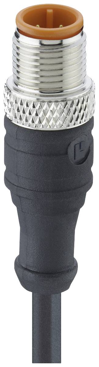 Lutronic 1210 05 302 2m Sensor-/Aktor-Anschlussleitung M12 Stecker, gerade 2m Polzahl Sensoren: 5