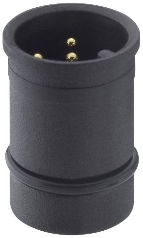 Lutronic 1239 03 T0CB Sensor-/Aktor-Einbausteckverbinder M12 Stecker, Einbau Polzahl Sensoren: 3