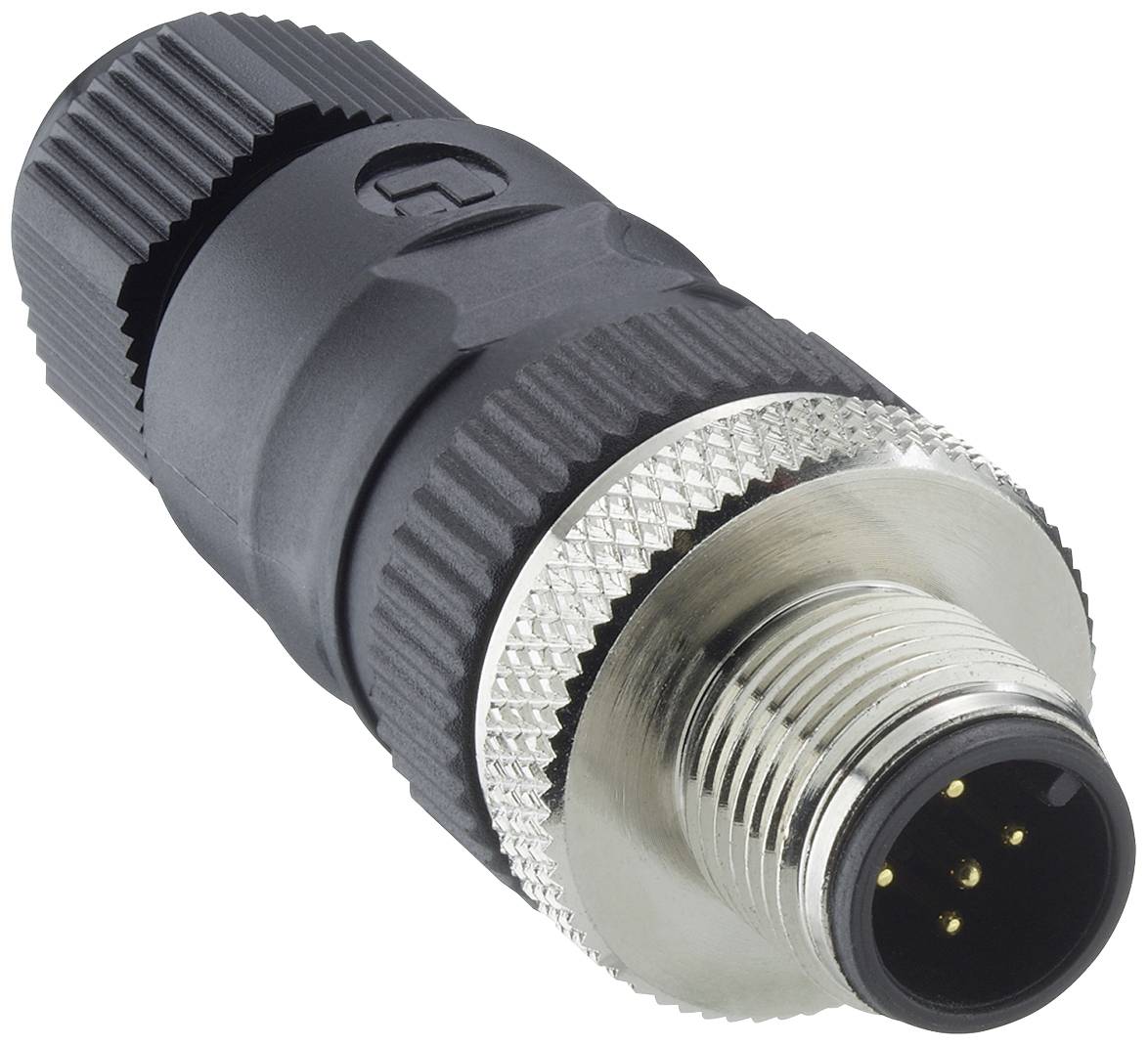 Lutronic 1250 05 T7CR Sensor-/Aktor-Steckverbinder, unkonfektioniert M12 Stecker, gerade Polzahl Sensoren: 5