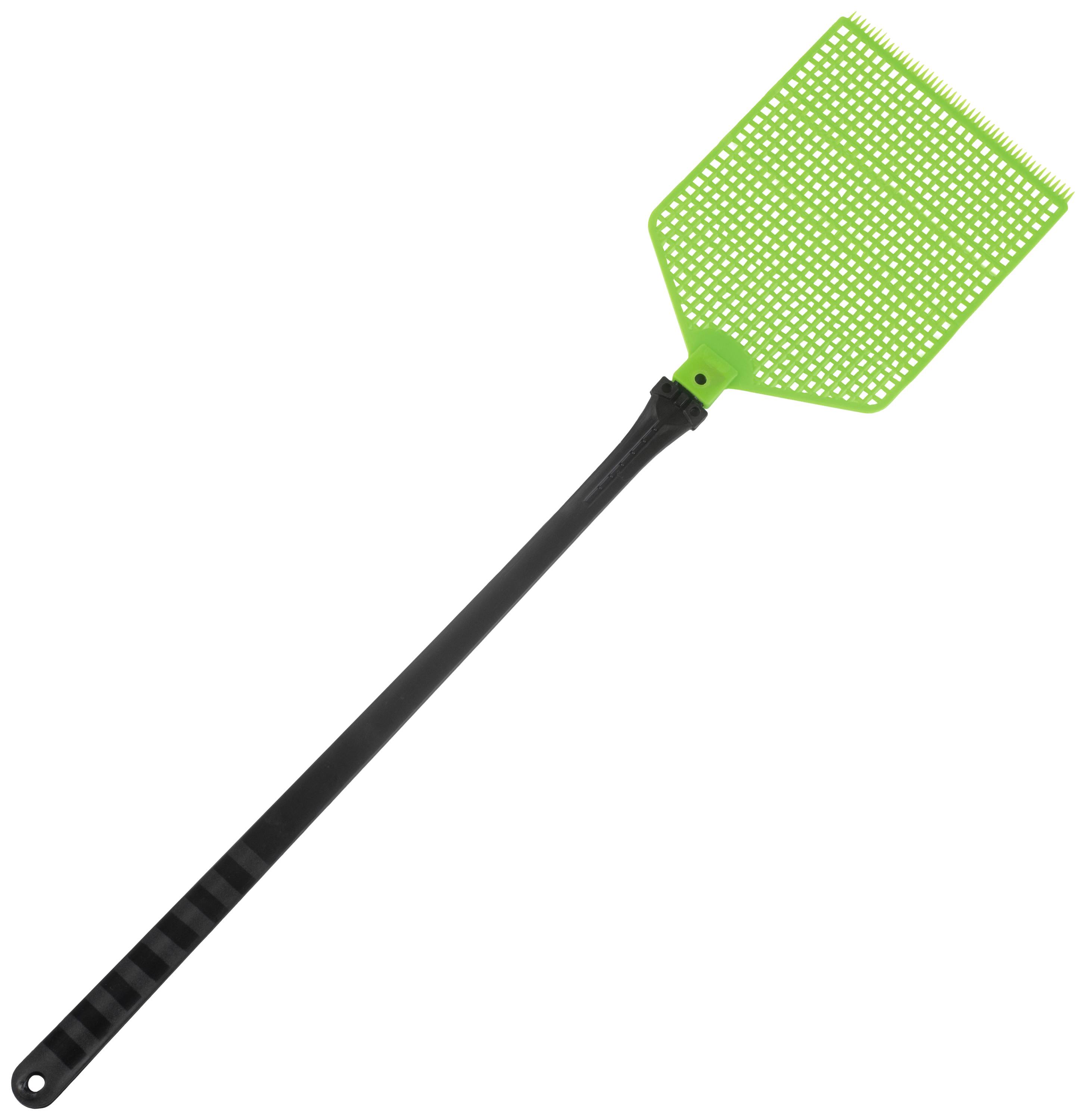 Gardigo 251612 Fliegenklatsche (B x H x T) 98 x 438 x 5mm Schwarz, Grün 2St.