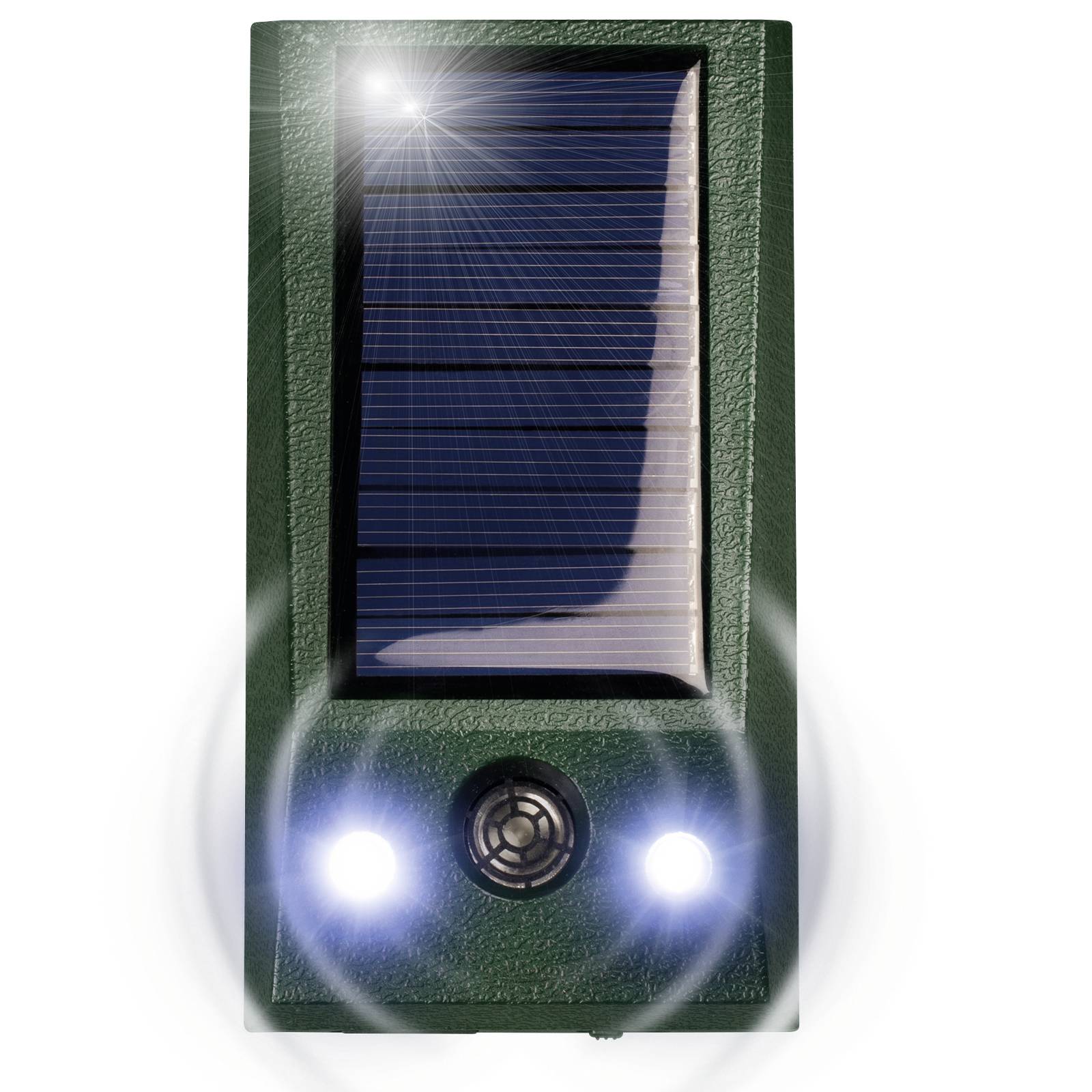 Gardigo Solar-Tierabwehr Basic Tierabwehrgerät Funktionsart Multifrequenz, LED-Licht 1St.