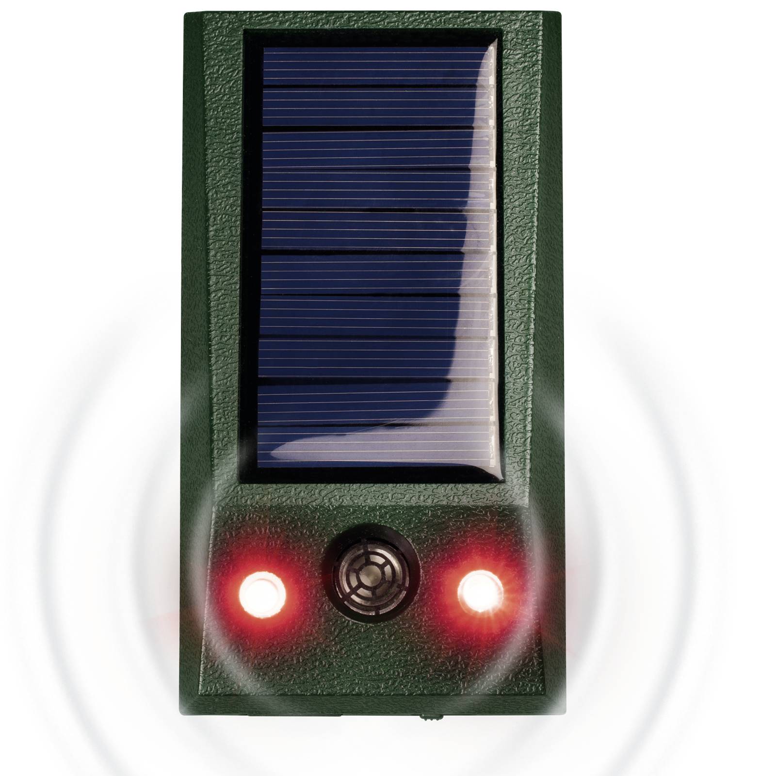 Gardigo Solar-Tierabwehr Basic Tierabwehrgerät Funktionsart Multifrequenz, LED-Licht 1St.