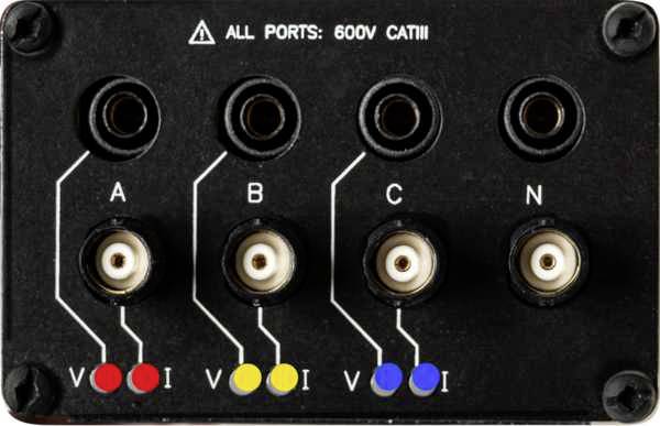 Gossen Metrawatt MAVOWATT 210 Netz-Analysegerät 3phasig, 1phasig inkl. Stromzangen, mit Loggerfunktion