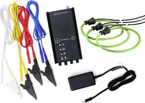 Gossen Metrawatt MAVOWATT 210 Netz-Analysegerät 3phasig, 1phasig inkl. Stromzangen, mit Loggerfunktion