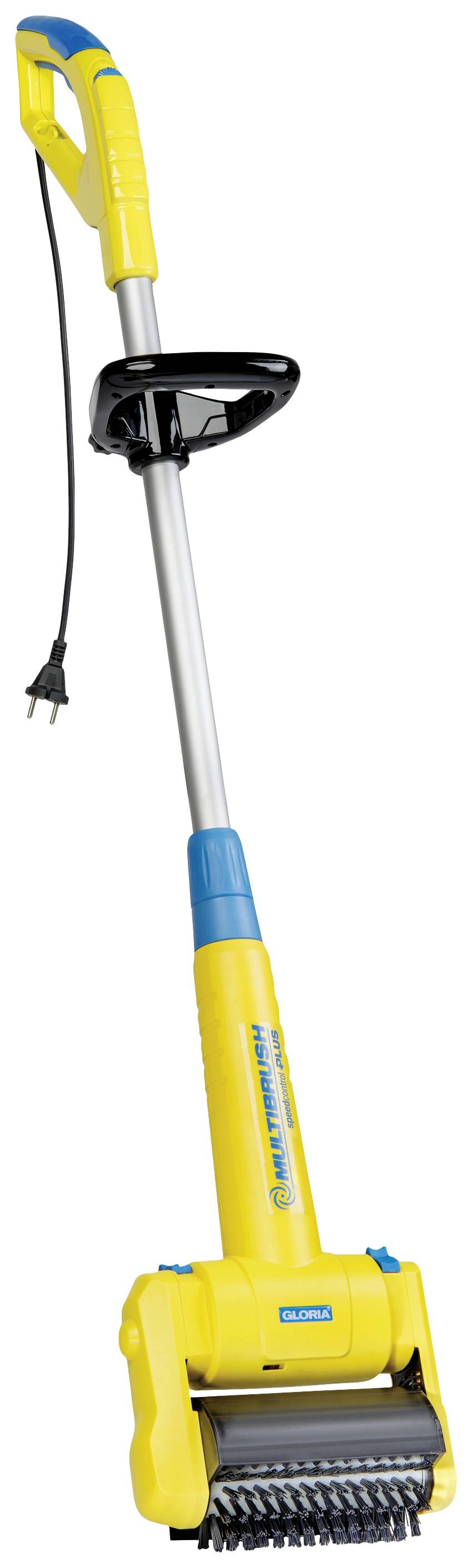 Gloria Haus und Garten 000298.0000 Multibrush SC Plus 230V Flächenreiniger, Fugenreiniger Nylon, Messing 230V