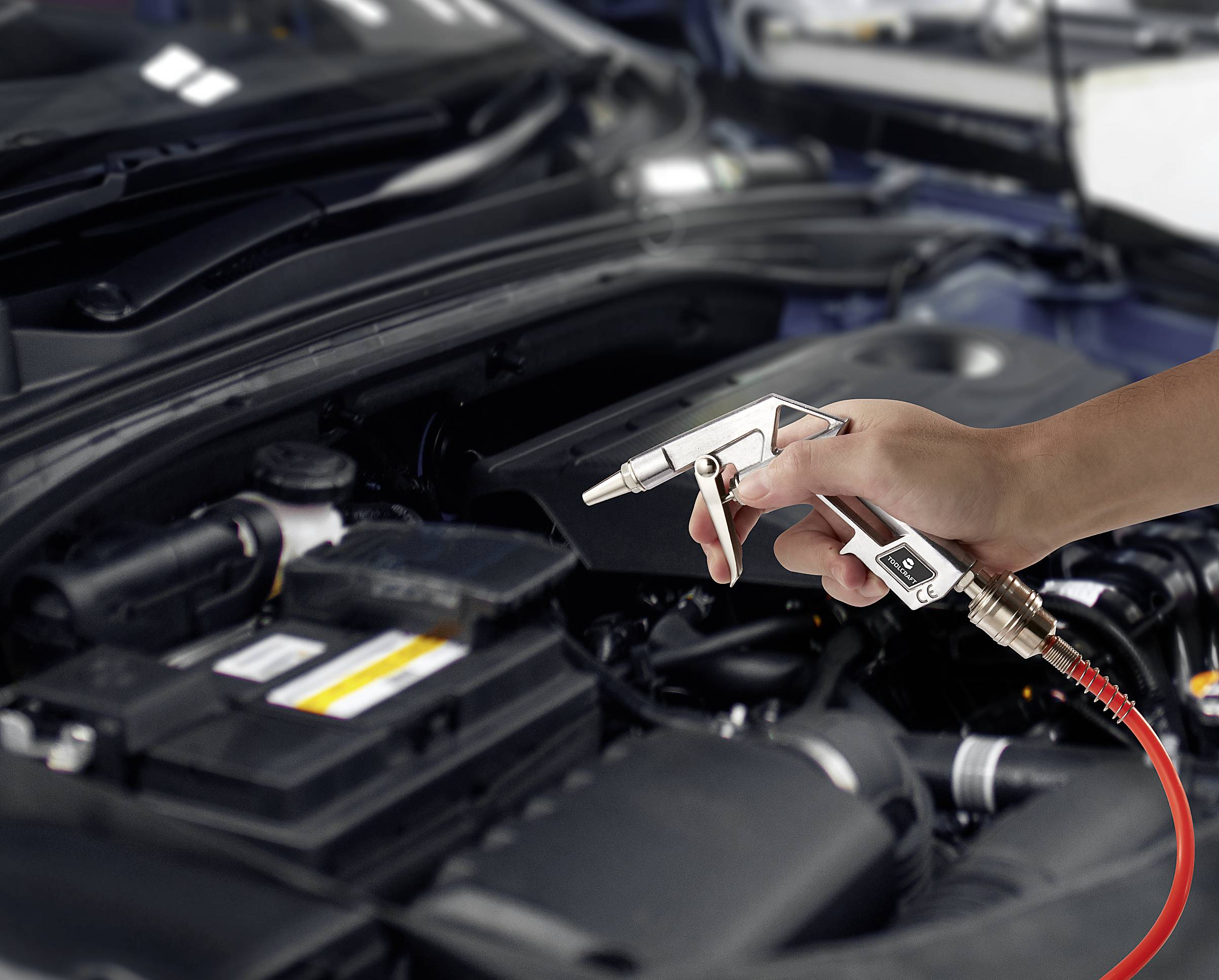 TOOLCRAFT Druckluft-Werkzeugset 12 bar