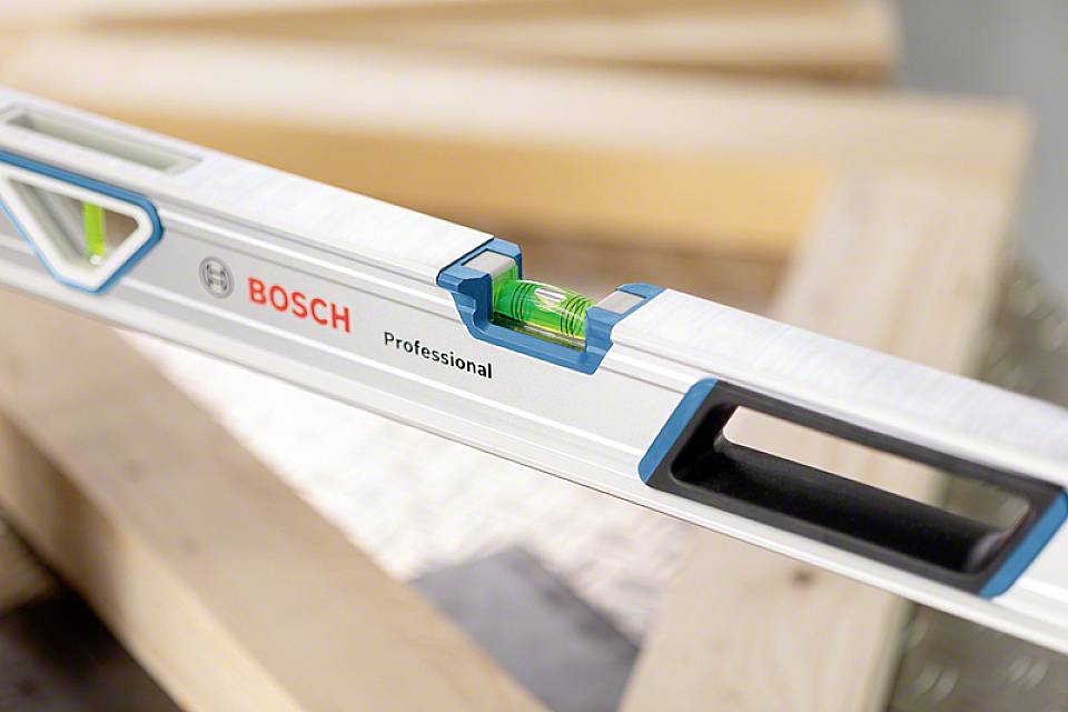 Bosch Professional 1.600.A01.6BP Leichtmetall-Wasserwaage 650 mm 0.5 mm