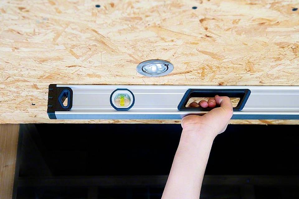 Bosch Professional 1.600.A01.6BR Leichtmetall-Wasserwaage 1250 mm 0.5 mm