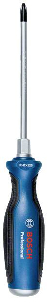 Bosch Professional 1.600.A01.TG3 Kreuzschlitz-Schraubendreher PH 2