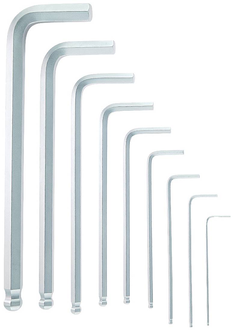 Bosch Professional Allen Key Hex 9 pcs Sechskantschlüssel-Set