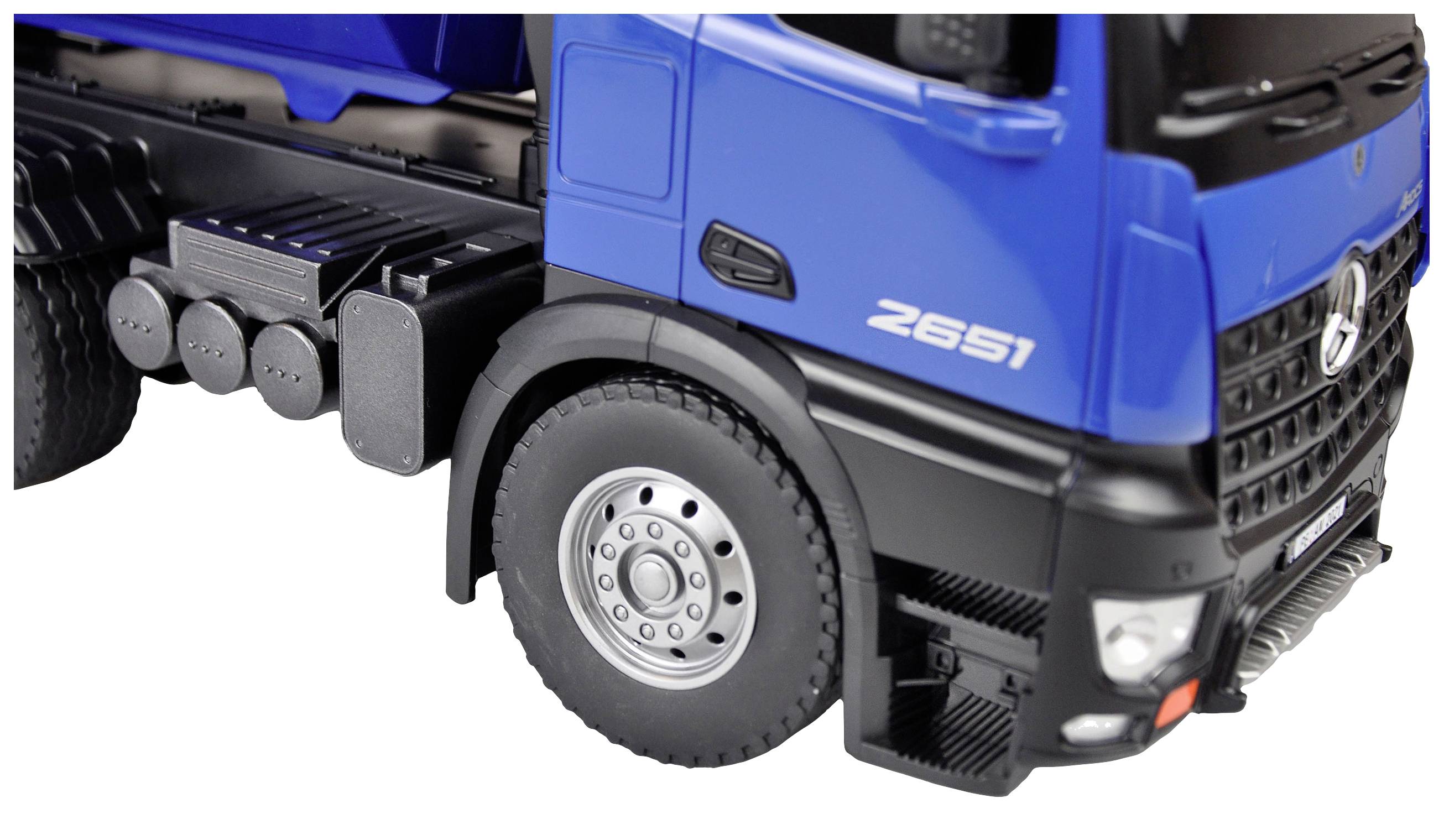 Amewi 22537 Mercedes-Benz Arocs 1:14 Elektro RC Modell-LKW RtR