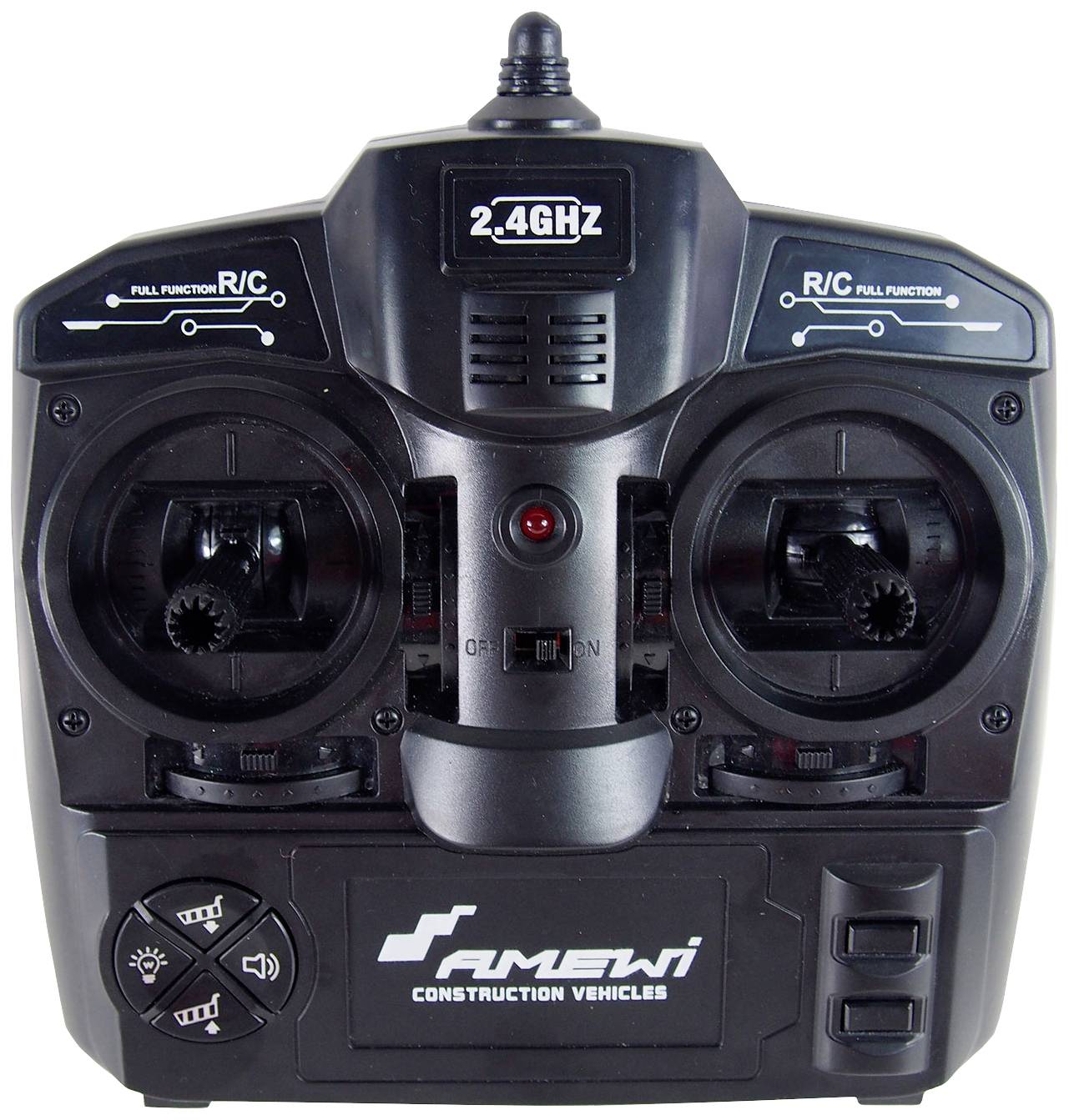 Amewi 22537 Mercedes-Benz Arocs 1:14 Elektro RC Modell-LKW RtR