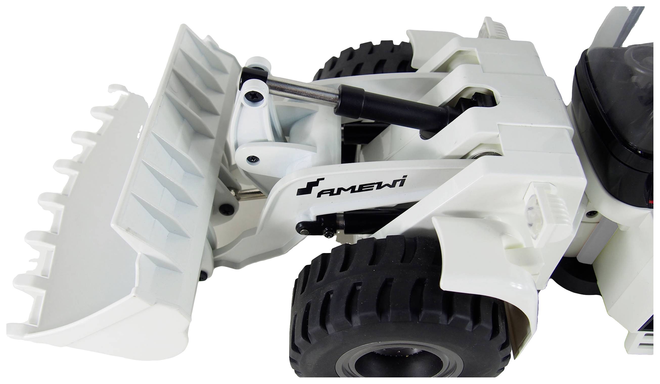 Amewi 22535 G485E weiß 1:14 Elektro RC Funktionsmodell RtR