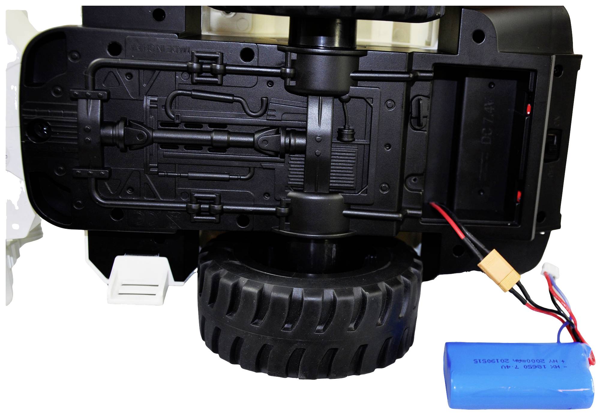 Amewi 22535 G485E weiß 1:14 Elektro RC Funktionsmodell RtR