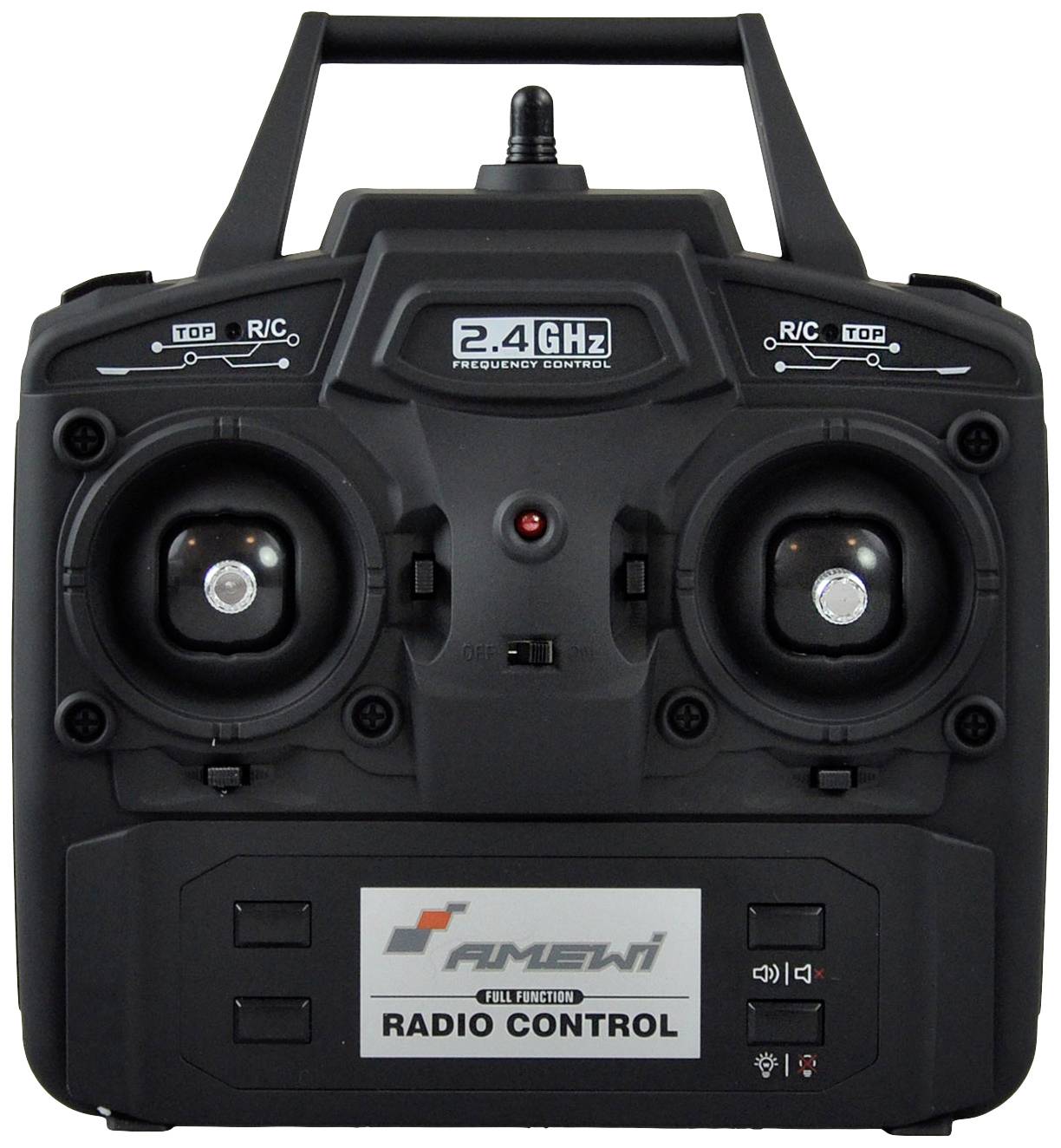 Amewi 22535 G485E weiß 1:14 Elektro RC Funktionsmodell RtR