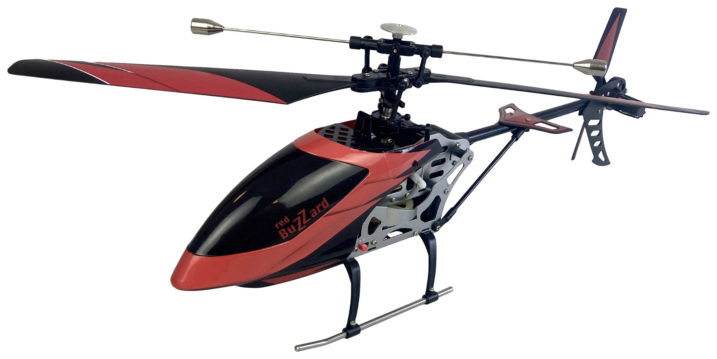 Amewi Buzzard V2 rot RC Einsteiger Hubschrauber RtF