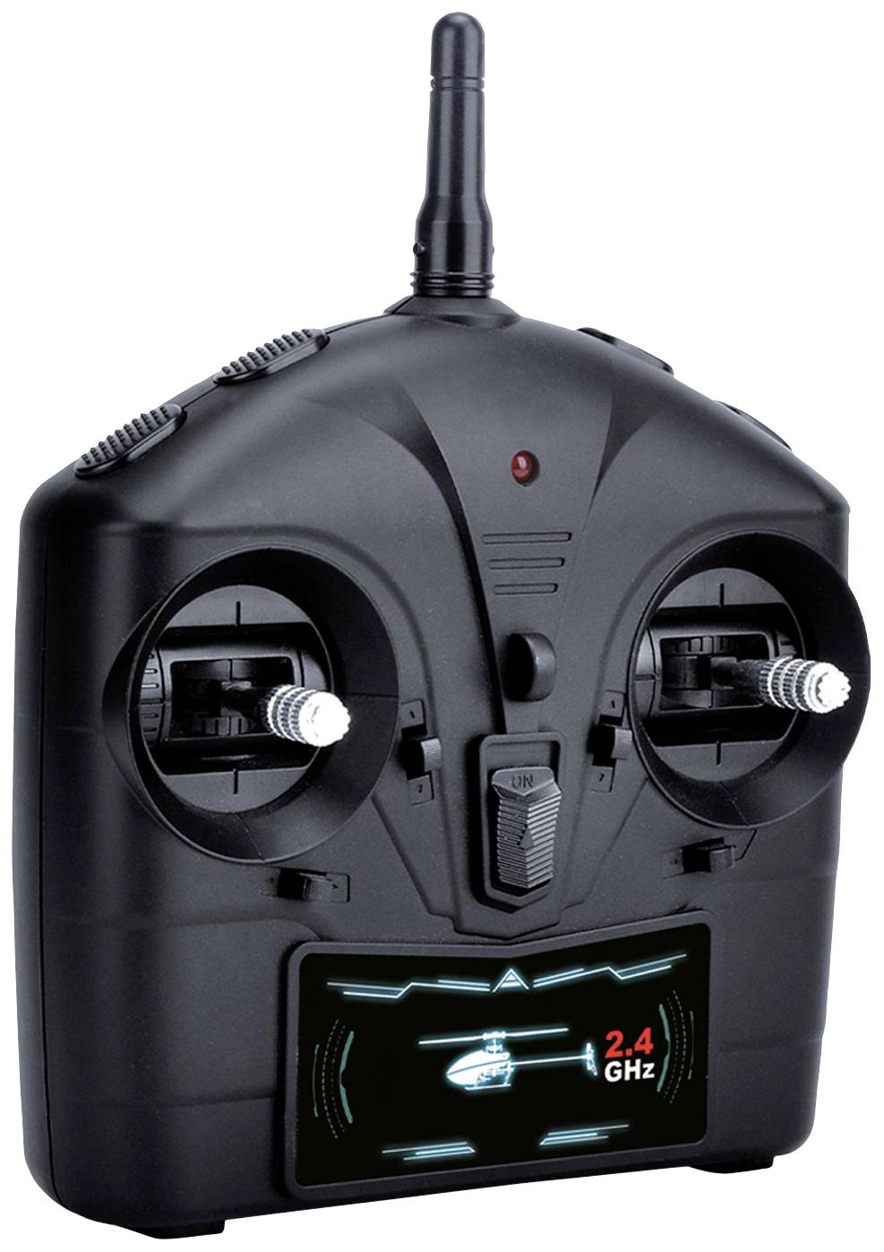 Amewi Buzzard V2 rot RC Einsteiger Hubschrauber RtF