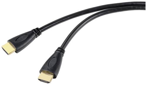 SpeaKa Professional HDMI AV, Monitor, TV, Monitor Anschlusskabel [1x HDMI-Stecker - 1x HDMI-Stecker]