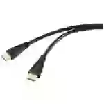 SpeaKa Professional HDMI Anschlusskabel HDMI-A Stecker, HDMI-A Stecker 0.50 m Schwarz SP-10133276 4 SpeaKa Professional HDMI Anschlusskabel HDMI-A Stecker, HDMI-A Stecker 0.50 m Schwarz SP-10133276 4