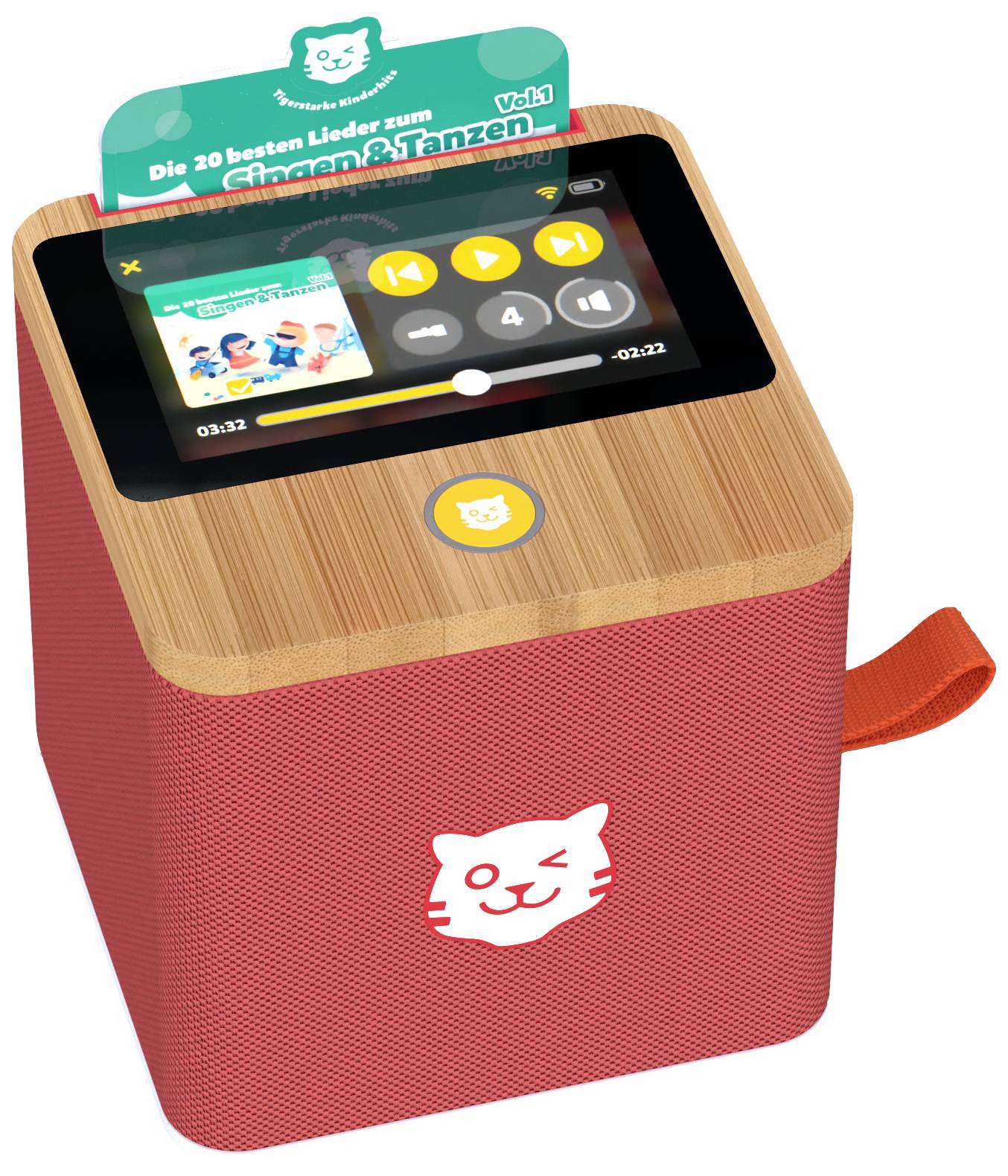 Tiger Media Tiger Media Tigerbox Touch Sarter Paket Rot 1231