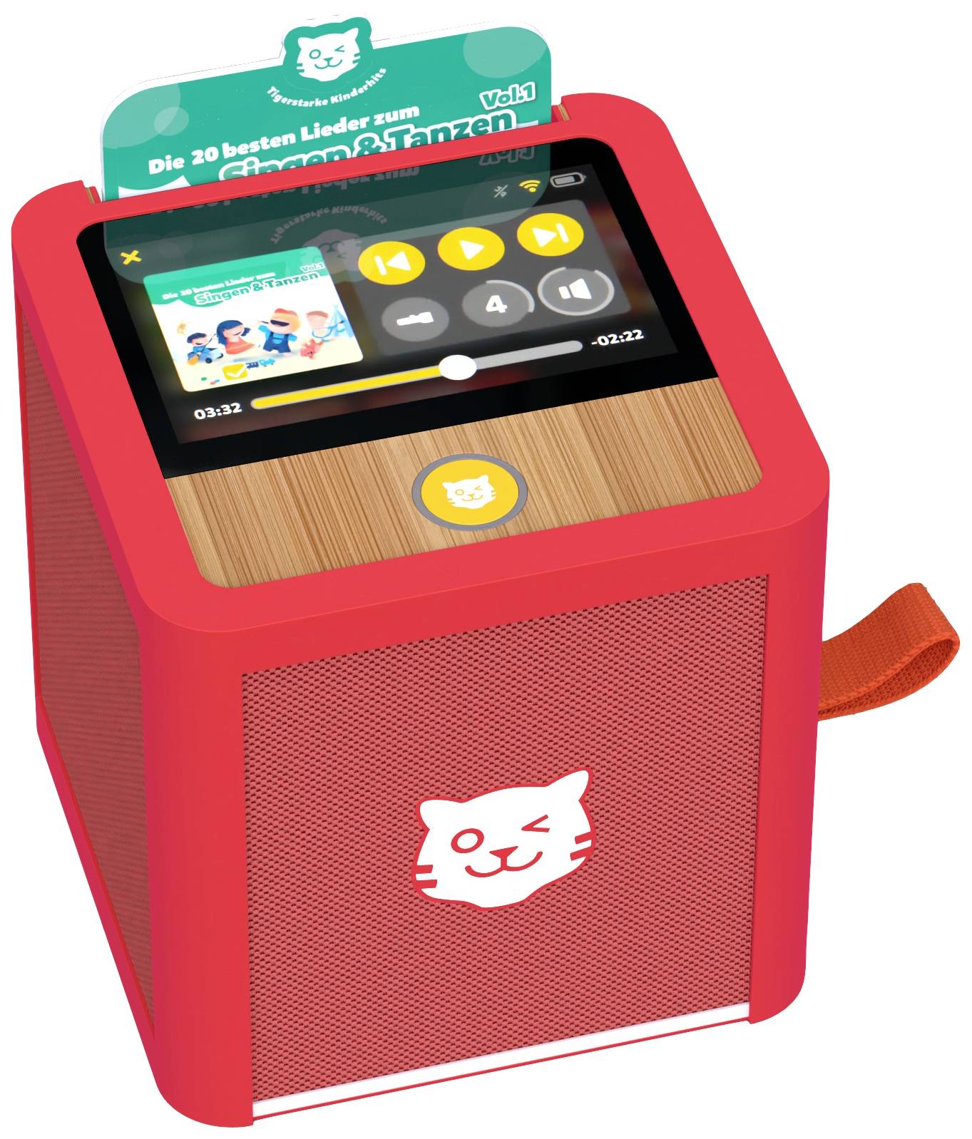 Tiger Media Tiger Media Tigerbox Touch Sarter Paket Rot 1231