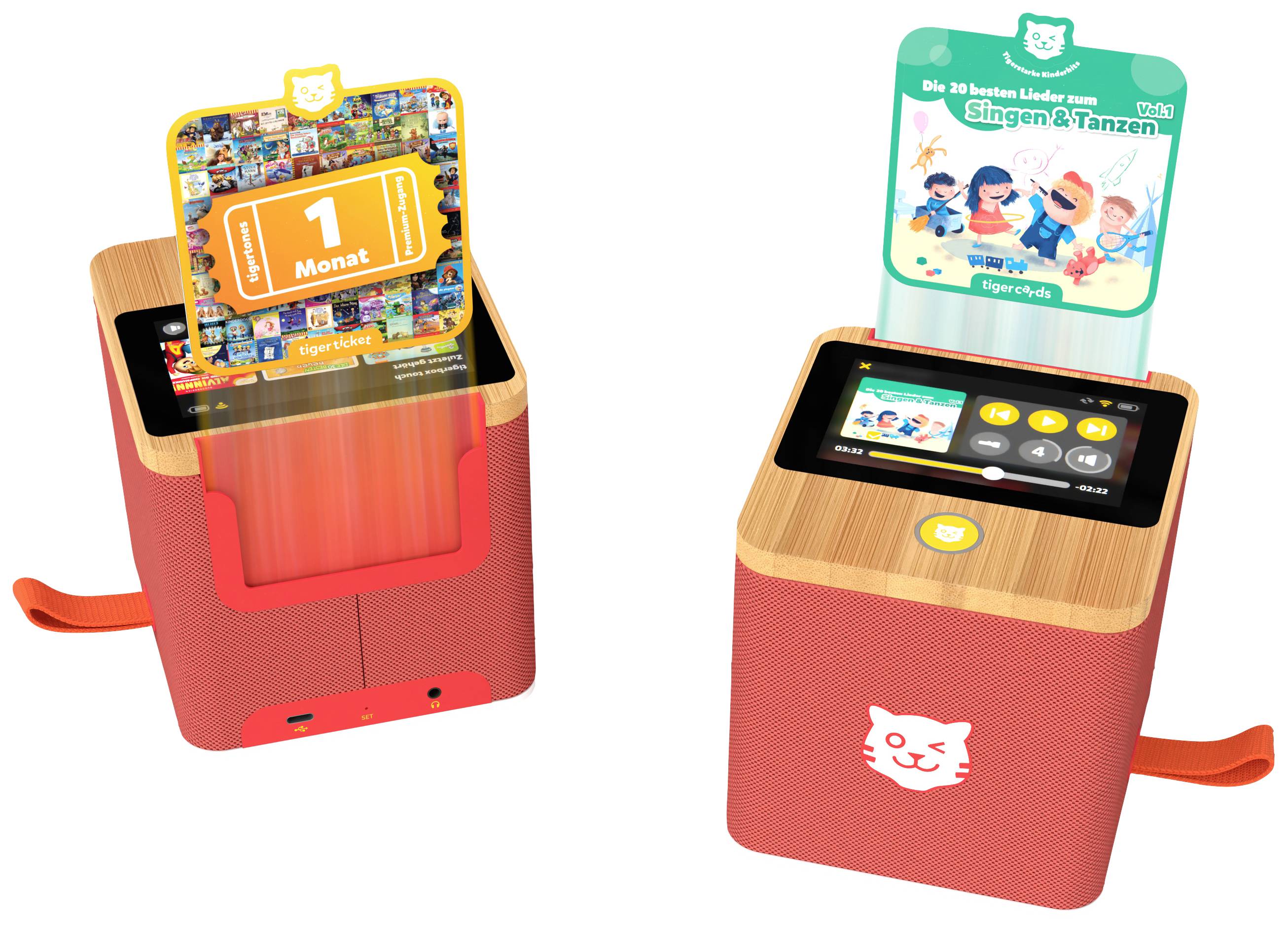 Tiger Media Tiger Media Tigerbox Touch Sarter Paket Rot 1231
