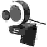 Hama C-800 Pro Webcam 2560 x 1440 Pixel Klemm-Halterung