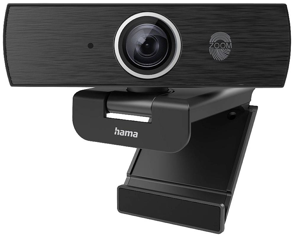 Hama C-900 Pro 4K-Webcam 3840 x 2160 Pixel Klemm-Halterung