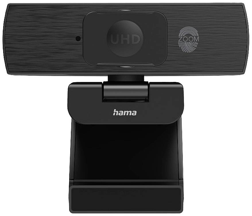 Hama C-900 Pro 4K-Webcam 3840 x 2160 Pixel Klemm-Halterung