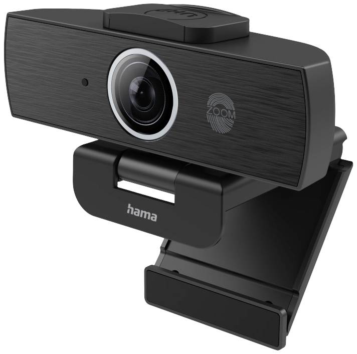 Hama C-900 Pro 4K-Webcam 3840 x 2160 Pixel Klemm-Halterung