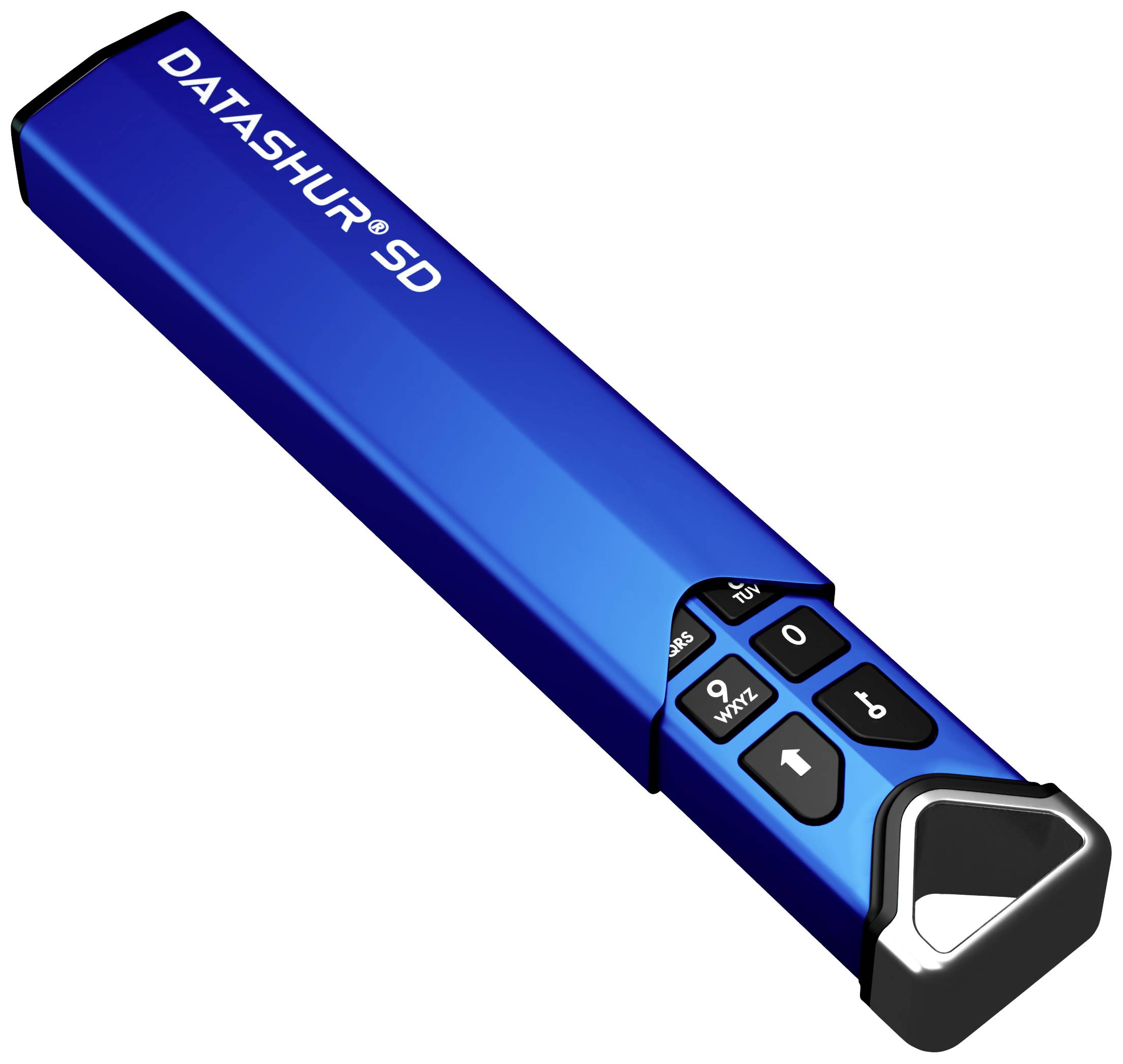 IStorage IS-FL-DSD-256-SP Externer Speicherkartenleser Blau IS-FL-DSD-256-SP USB-C® 3.2