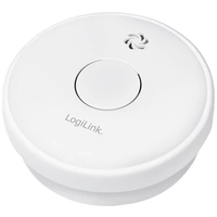 LogiLink Rauchwarnmelder batteriebetrieben (Ø x H) 100mm x 34.5mm LogiLink Rauchwarnmelder batteriebetrieben (Ø x H) 100mm x 34.5mm