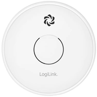 LogiLink Rauchwarnmelder batteriebetrieben (Ø x H) 100mm x 34.5mm LogiLink Rauchwarnmelder batteriebetrieben (Ø x H) 100mm x 34.5mm