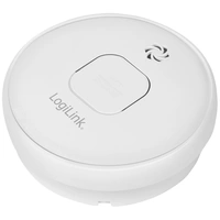 LogiLink SC0016 Rauchwarnmelder inkl. 10 Jahres-Batterie batteriebetrieben (Ø x H) 104mm x 50mm LogiLink SC0016 Rauchwarnmelder inkl. 10 Jahres-Batterie batteriebetrieben (Ø x H) 104mm x 50mm