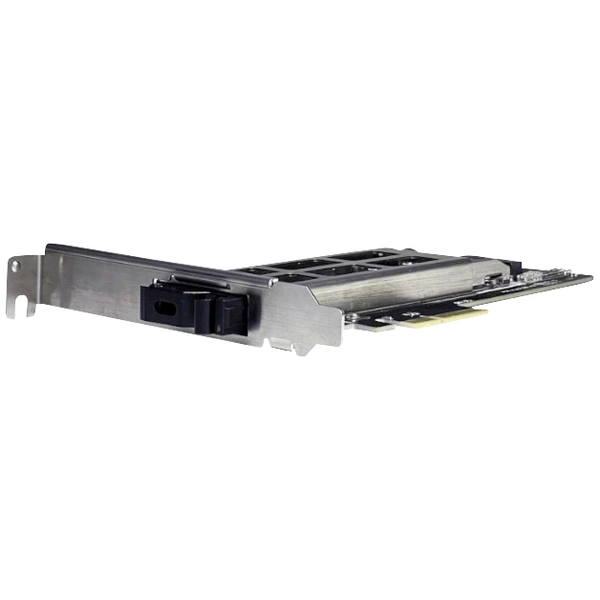 JouJye JJ-QP-101M2-B 1 Port M.2 Controller PCIe x4 inkl. Low-Profile Slotblech JouJye JJ-QP-101M2-B 1 Port M.2 Controller PCIe x4 inkl. Low-Profile Slotblech