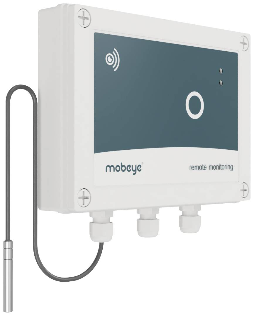 Mobeye ThermoGuard TwinLog CML4275 GSM-Temperaturwächter Frequenz 800 MHz, 2600 MHz