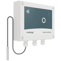 Mobeye ThermoGuard TwinLog CML4275 GSM-Temperaturwächter Frequenz 800MHz, 2600MHz Mobeye ThermoGuard TwinLog CML4275 GSM-Temperaturwächter Frequenz 800MHz, 2600MHz