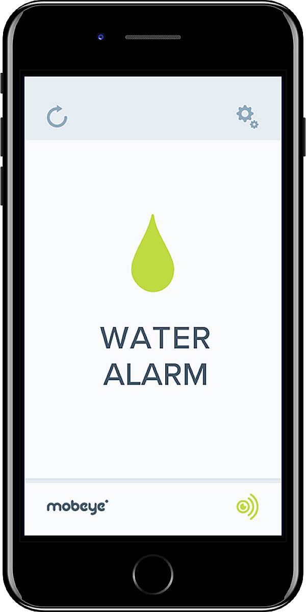 Mobeye CombiGuard CM4600 GSM-Mess- und Meldesystem Frequenz 800 MHz, 2600 MHz