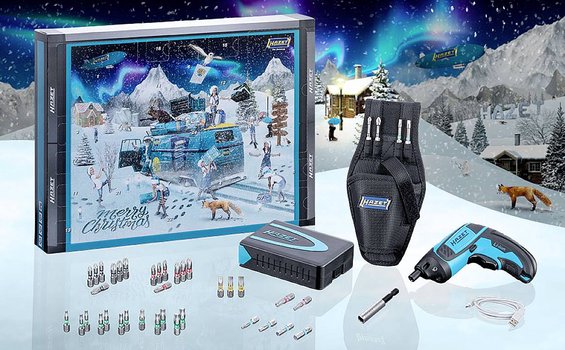 Hazet Adventskalender