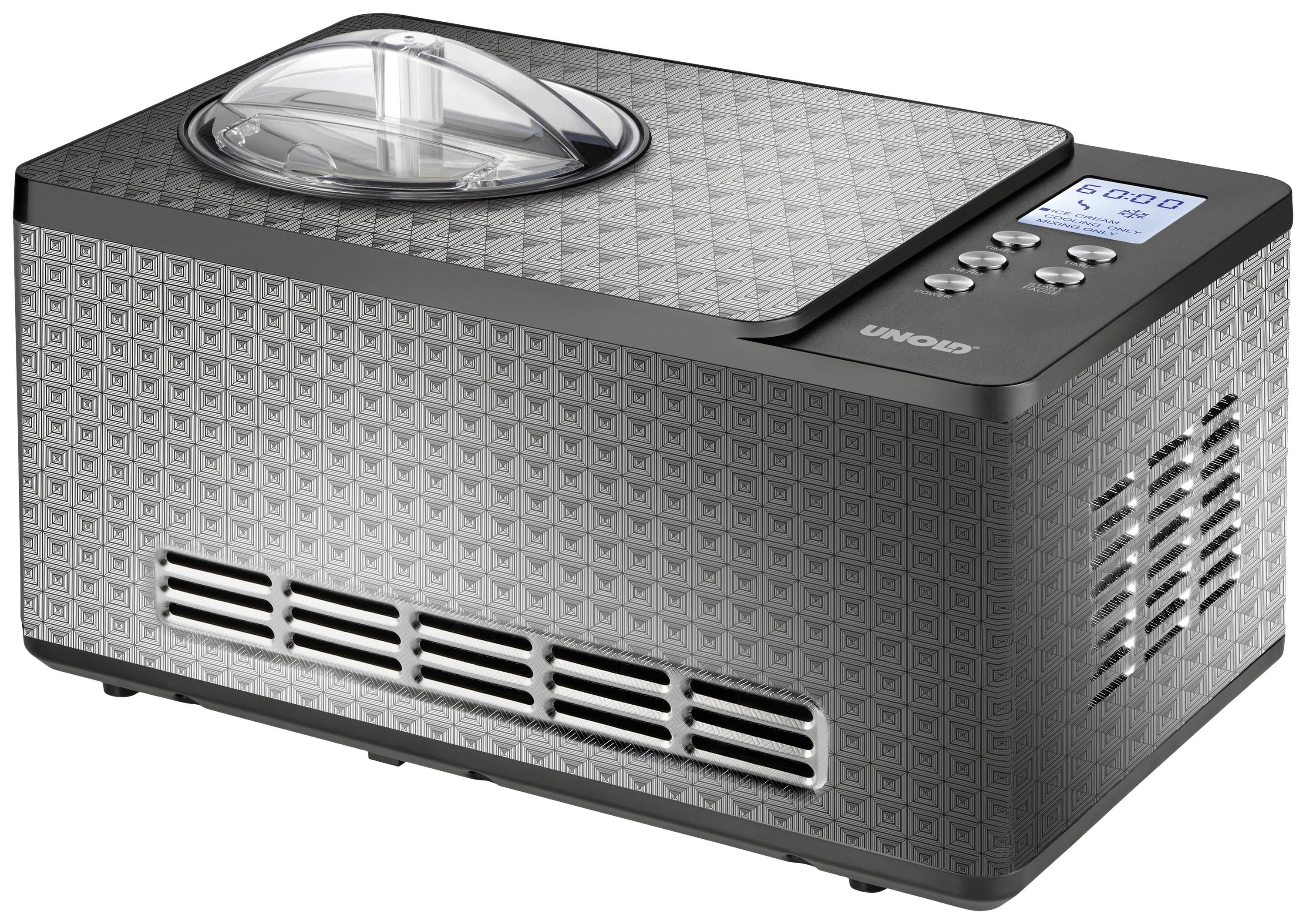 Unold 48897 Eismaschine Timerfunktion 1.5 l