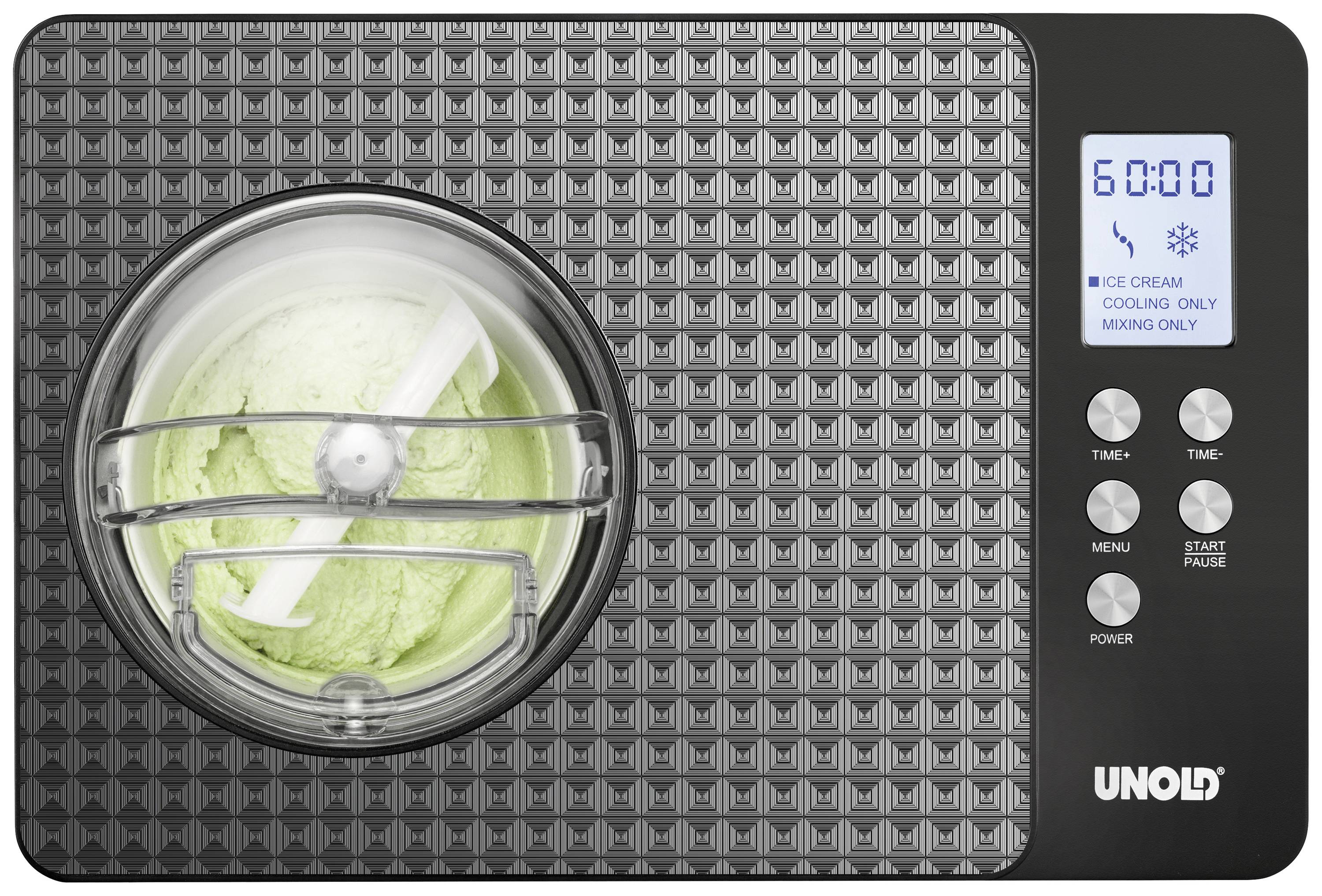 Unold 48897 Eismaschine Timerfunktion 1.5 l
