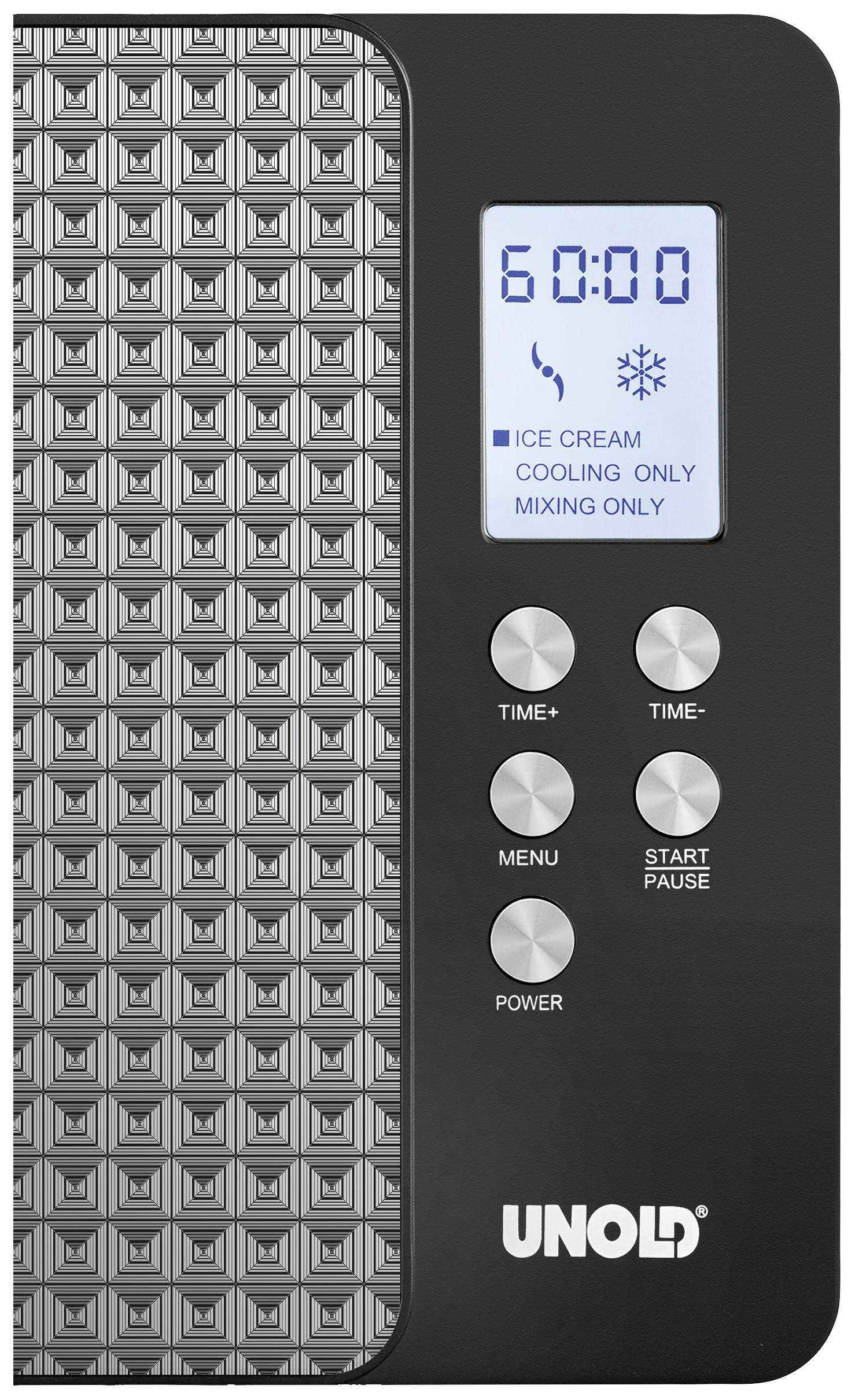 Unold 48897 Eismaschine Timerfunktion 1.5 l