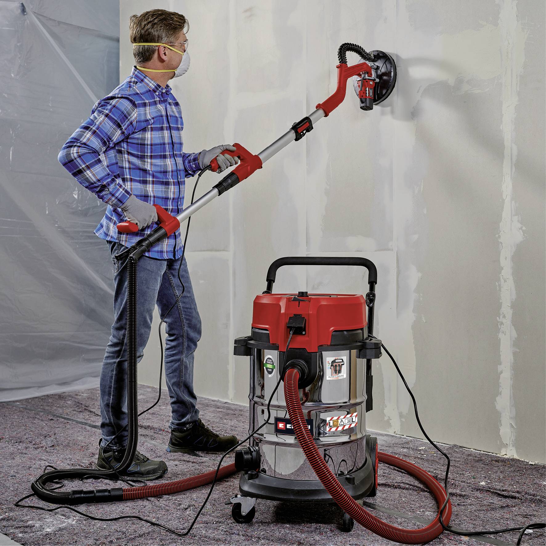 Einhell TE-VC 2350 SACL 2342475 Nass-/Trockensauger 50l