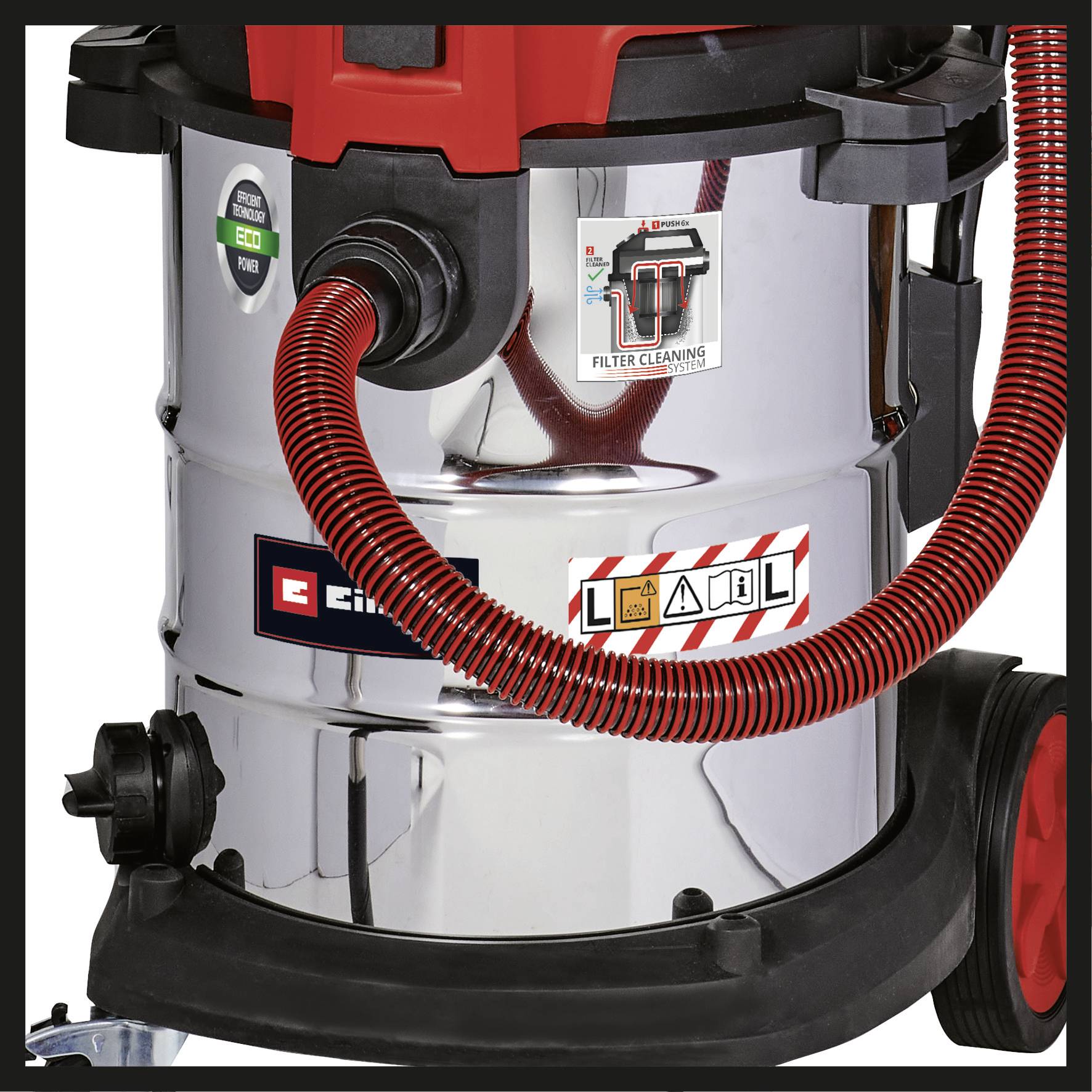 Einhell TE-VC 2350 SACL 2342475 Nass-/Trockensauger 50l