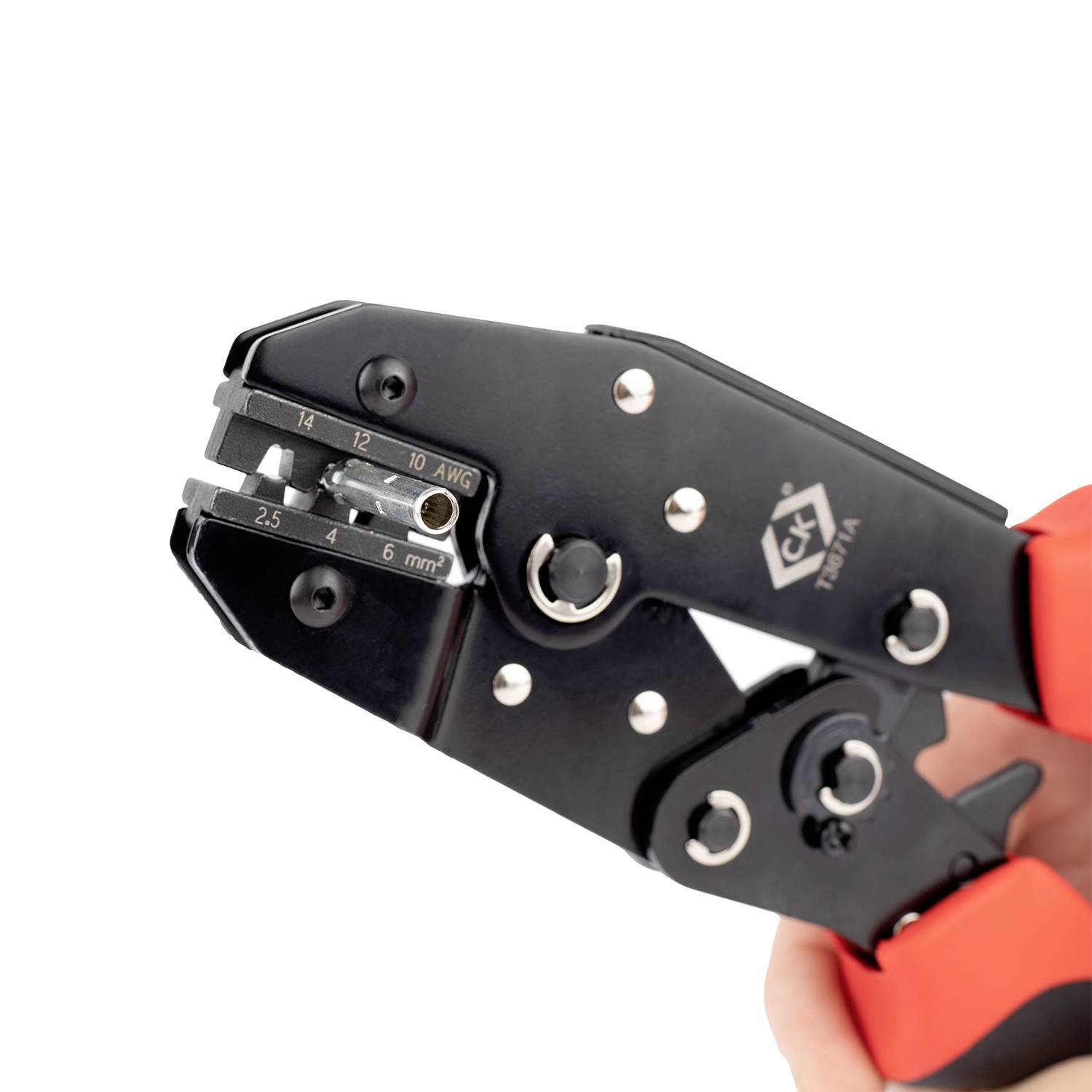 C.K T3671A Crimpzange MC3 & MC4 Verbindungen 2.5 bis 6mm²