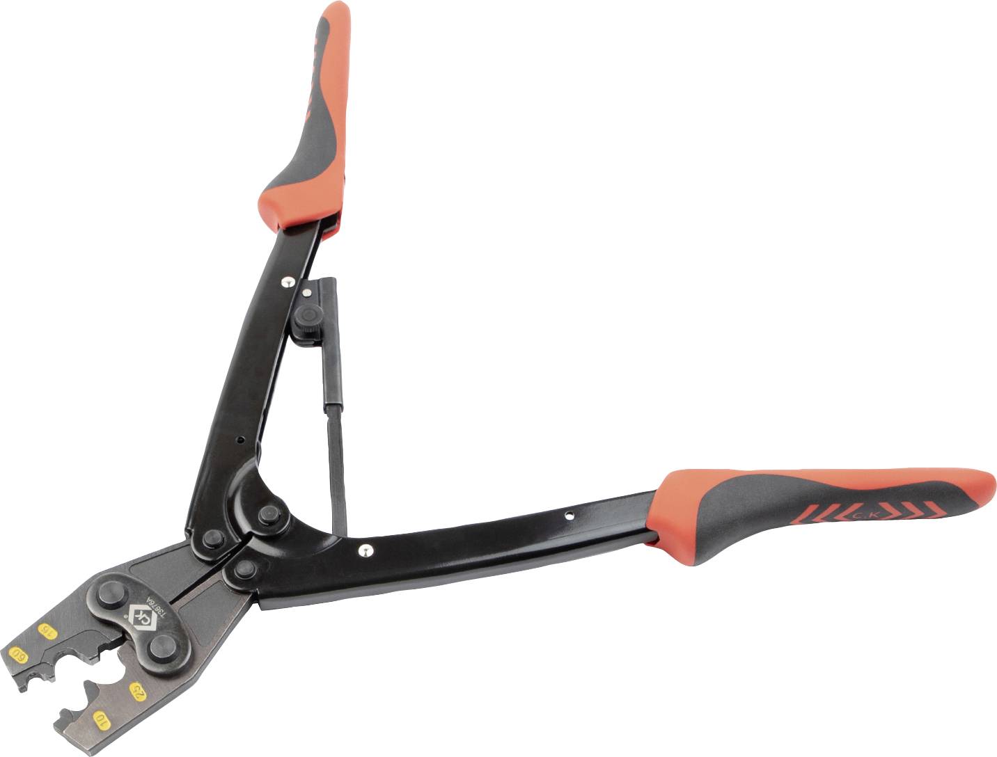 C.K T3676A Crimpzange Unisolierte Kabelverbinder 6 bis 25mm²