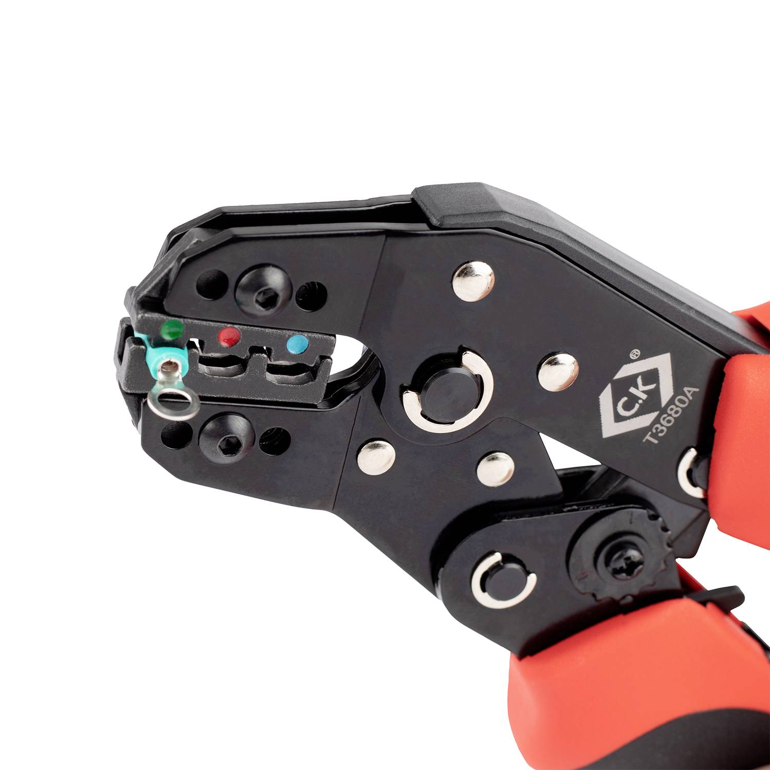 C.K T3680A Crimpzange Isolierte Kabelverbinder 0.25 bis 2.5mm²