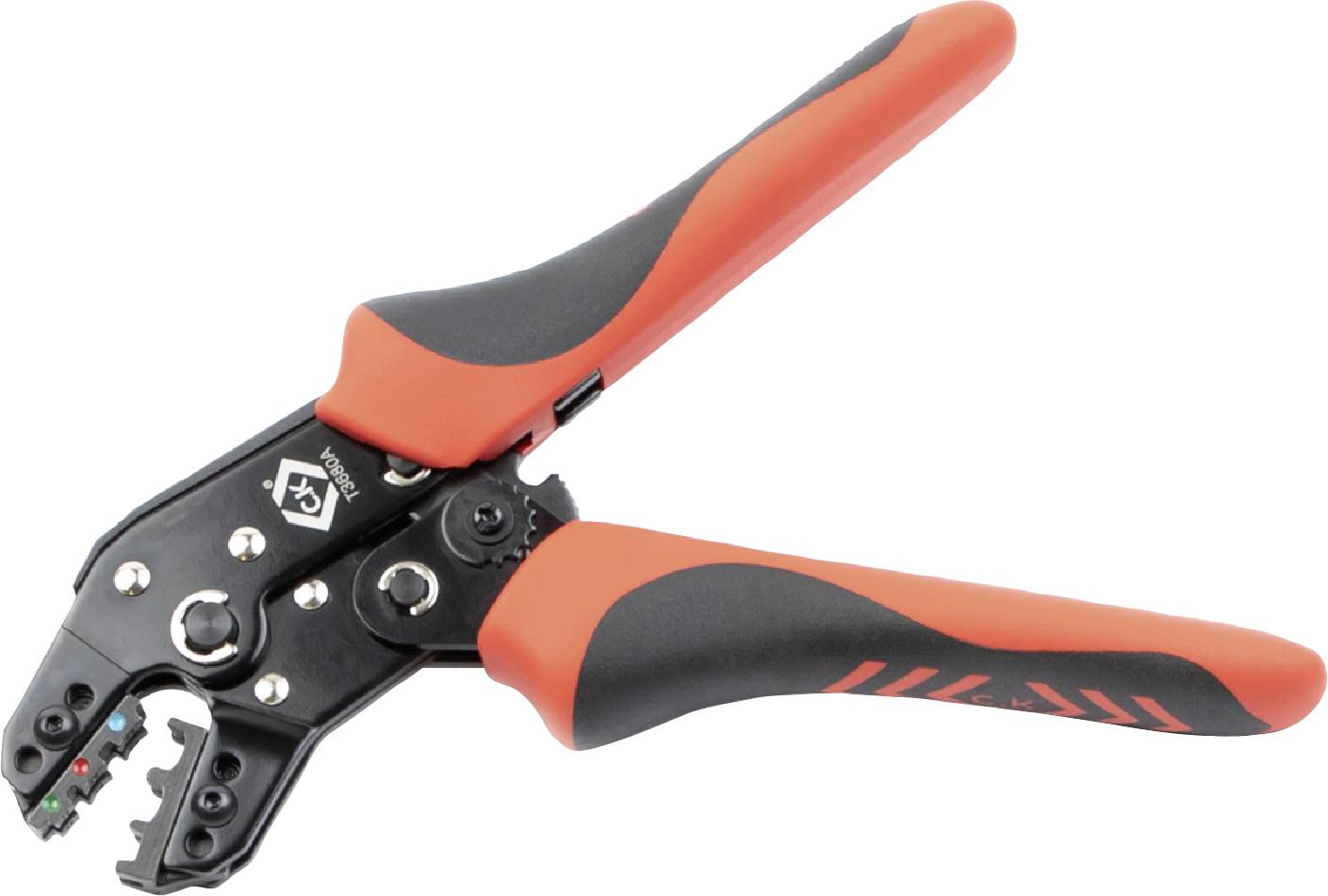 C.K T3680A Crimpzange Isolierte Kabelverbinder 0.25 bis 2.5mm²