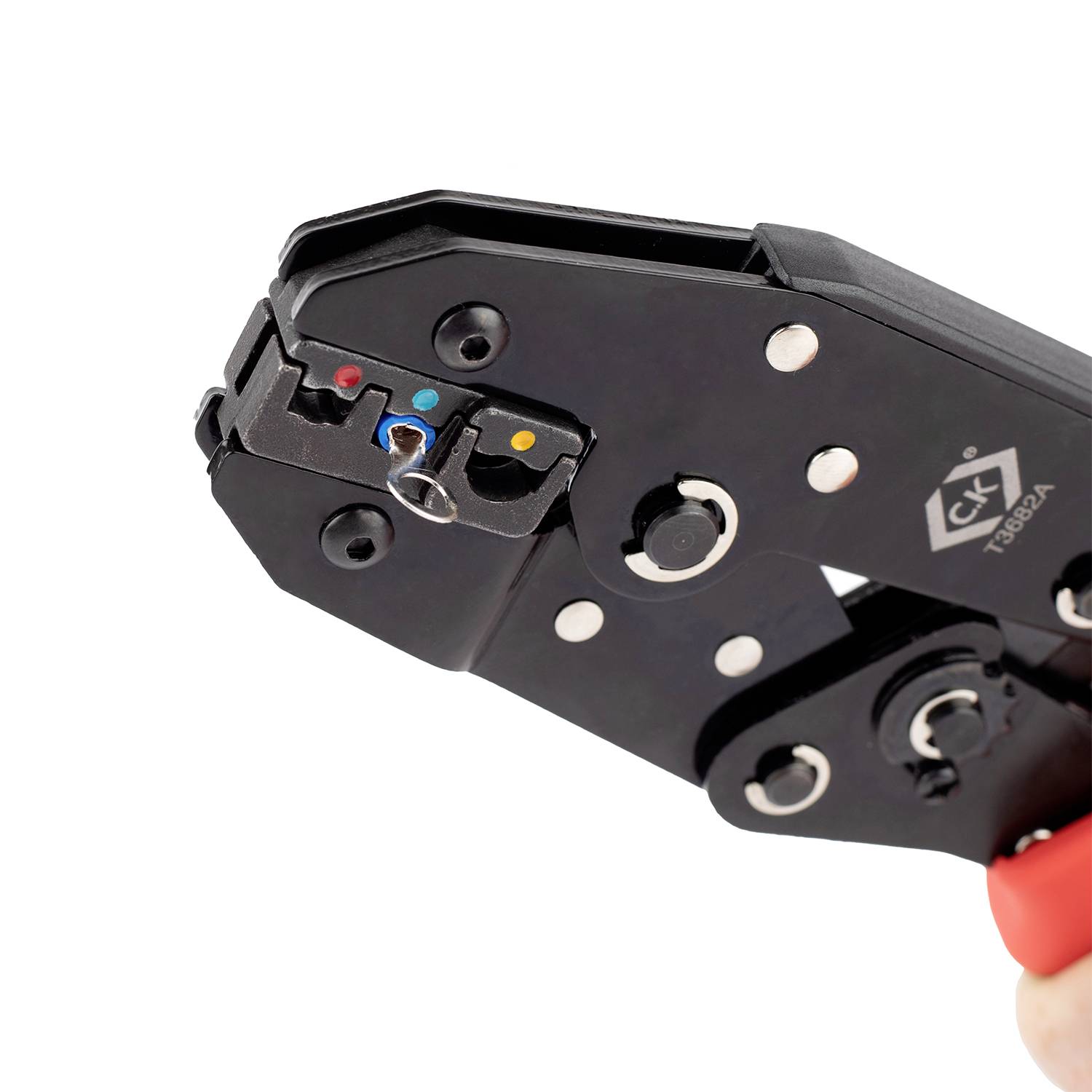 C.K T3682A Crimpzange Isolierte Kabelverbinder 0.5 bis 6mm²