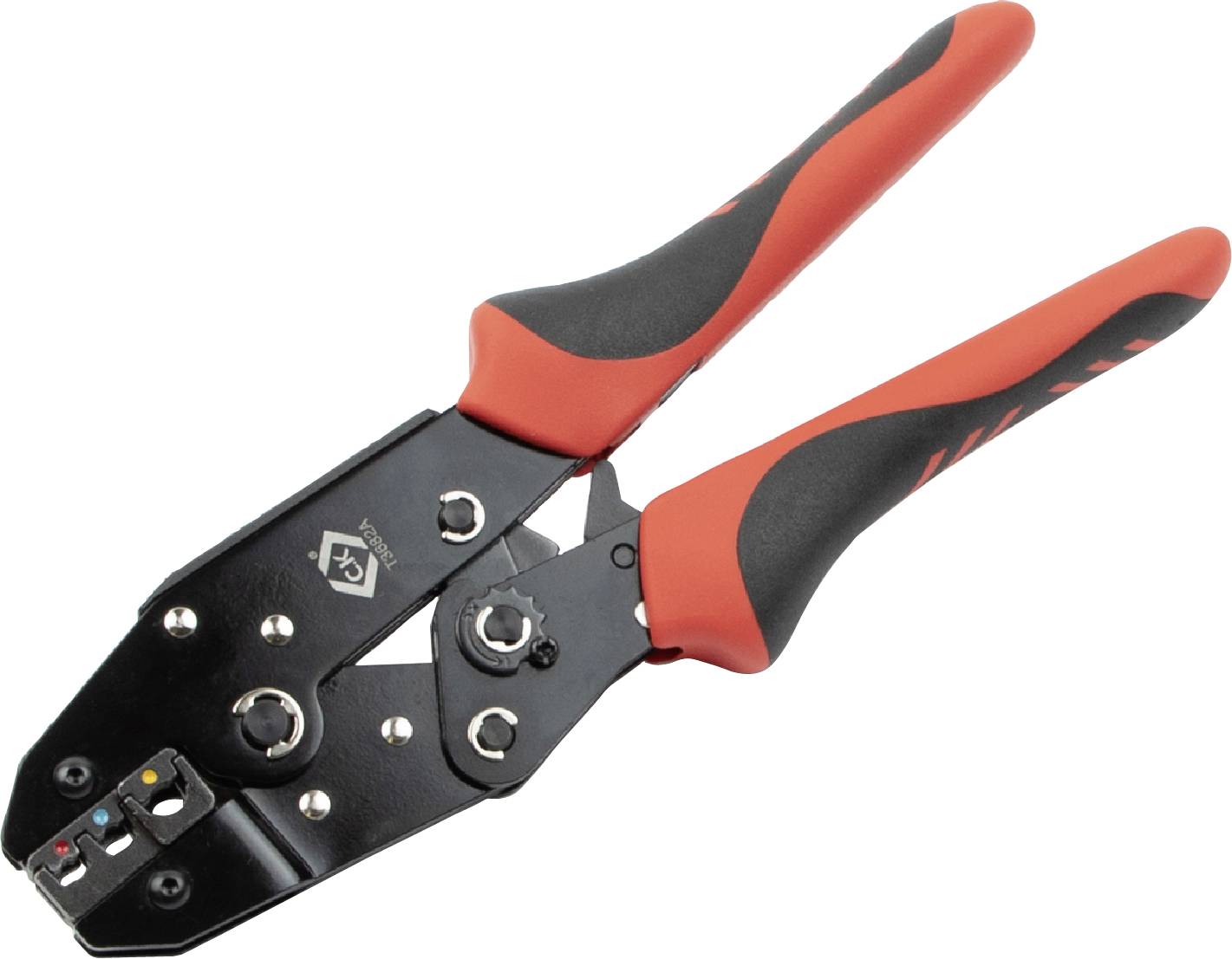 C.K T3682A Crimpzange Isolierte Kabelverbinder 0.5 bis 6mm²